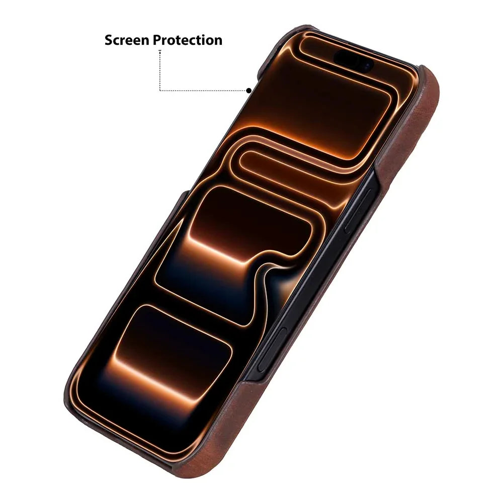 Ultimate Jacket I Phone 18 Pro Max Leather Case