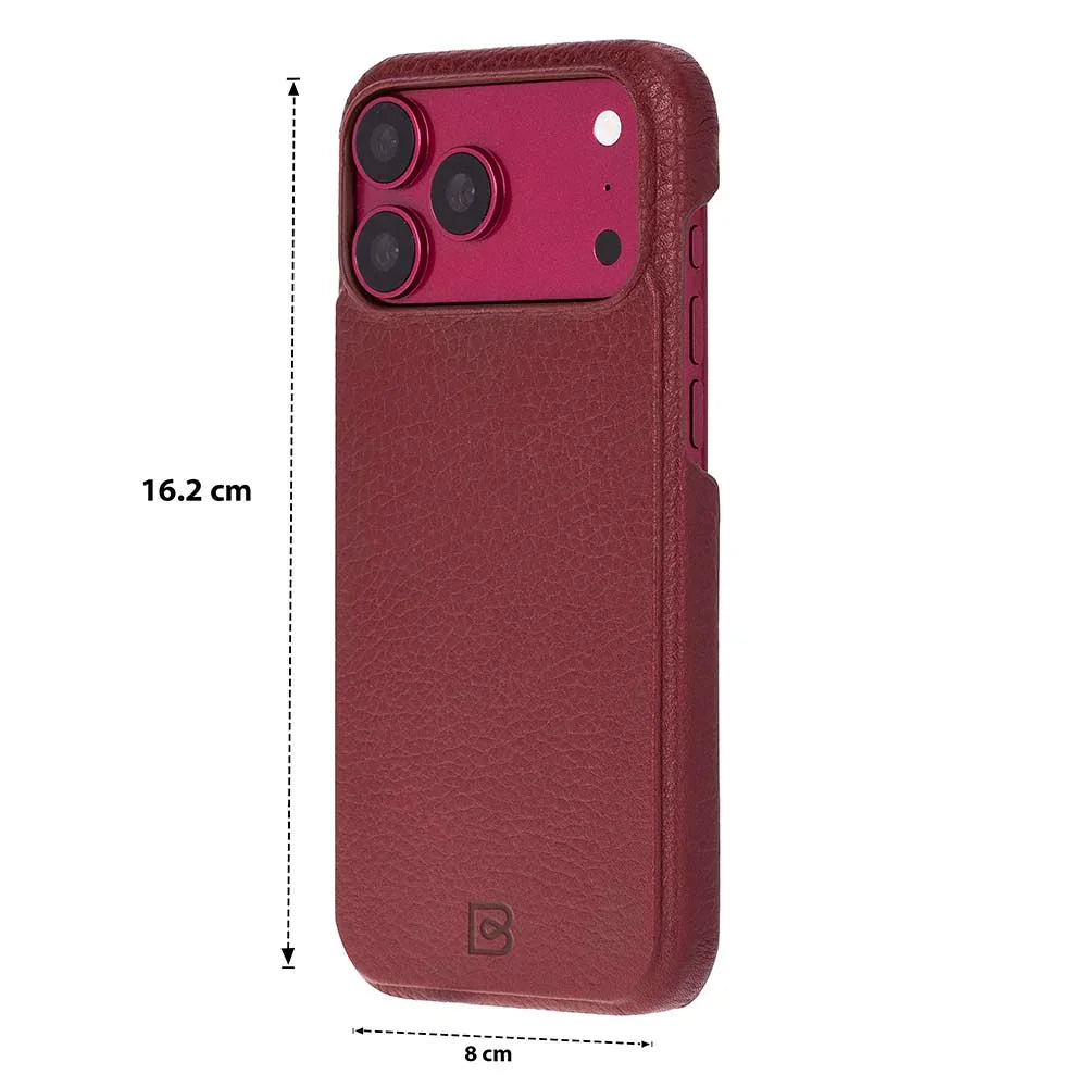 Ultimate Jacket I Phone 18 Pro Max Leather Case