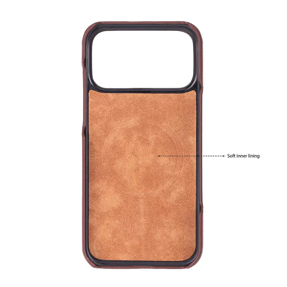 Ultimate Jacket I Phone 18 Pro Max Leather Case