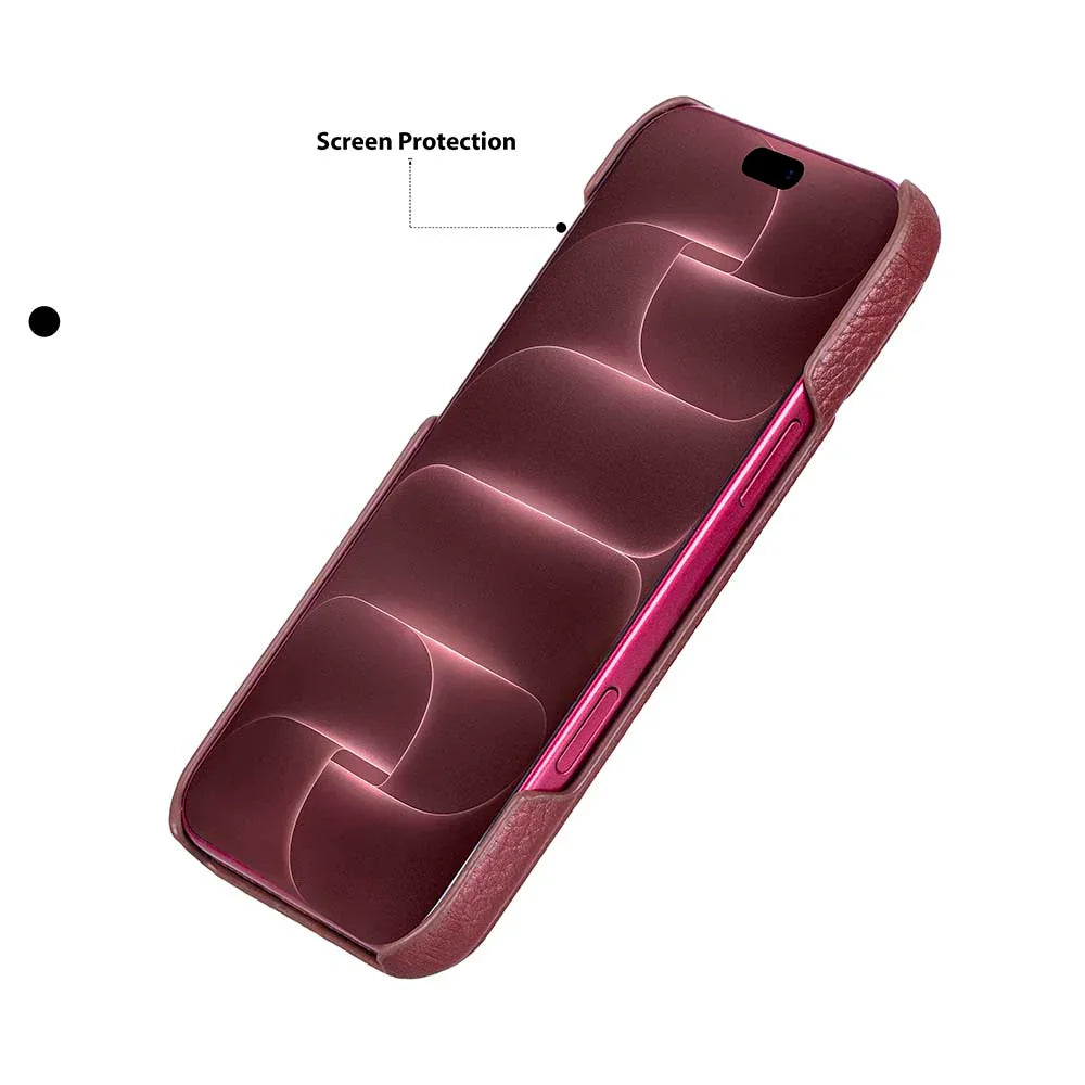 Ultimate Jacket I Phone 18 Pro Max Leather Case