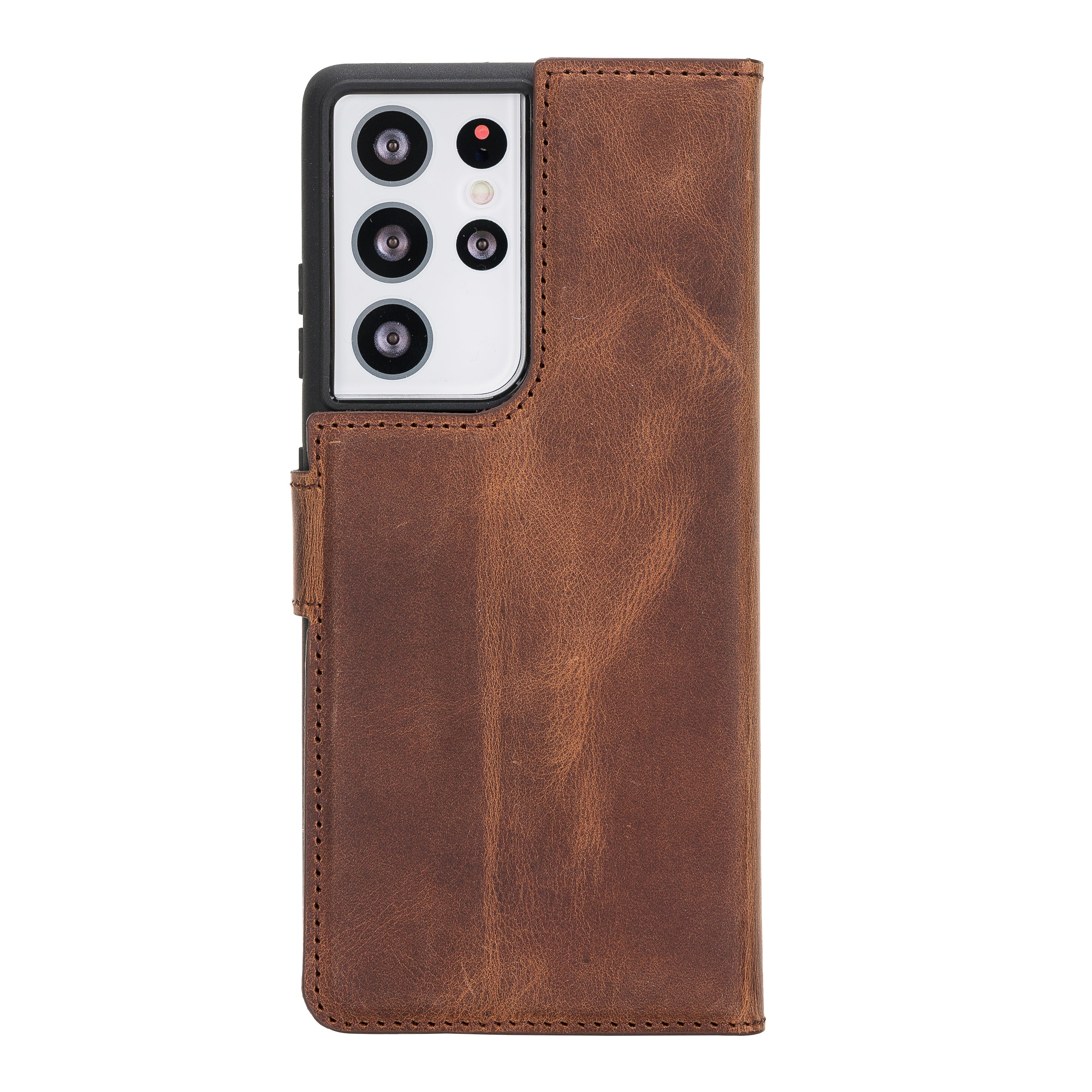 Samsung Galaxy S21 Series Leather Wallet Cases RFID - MW