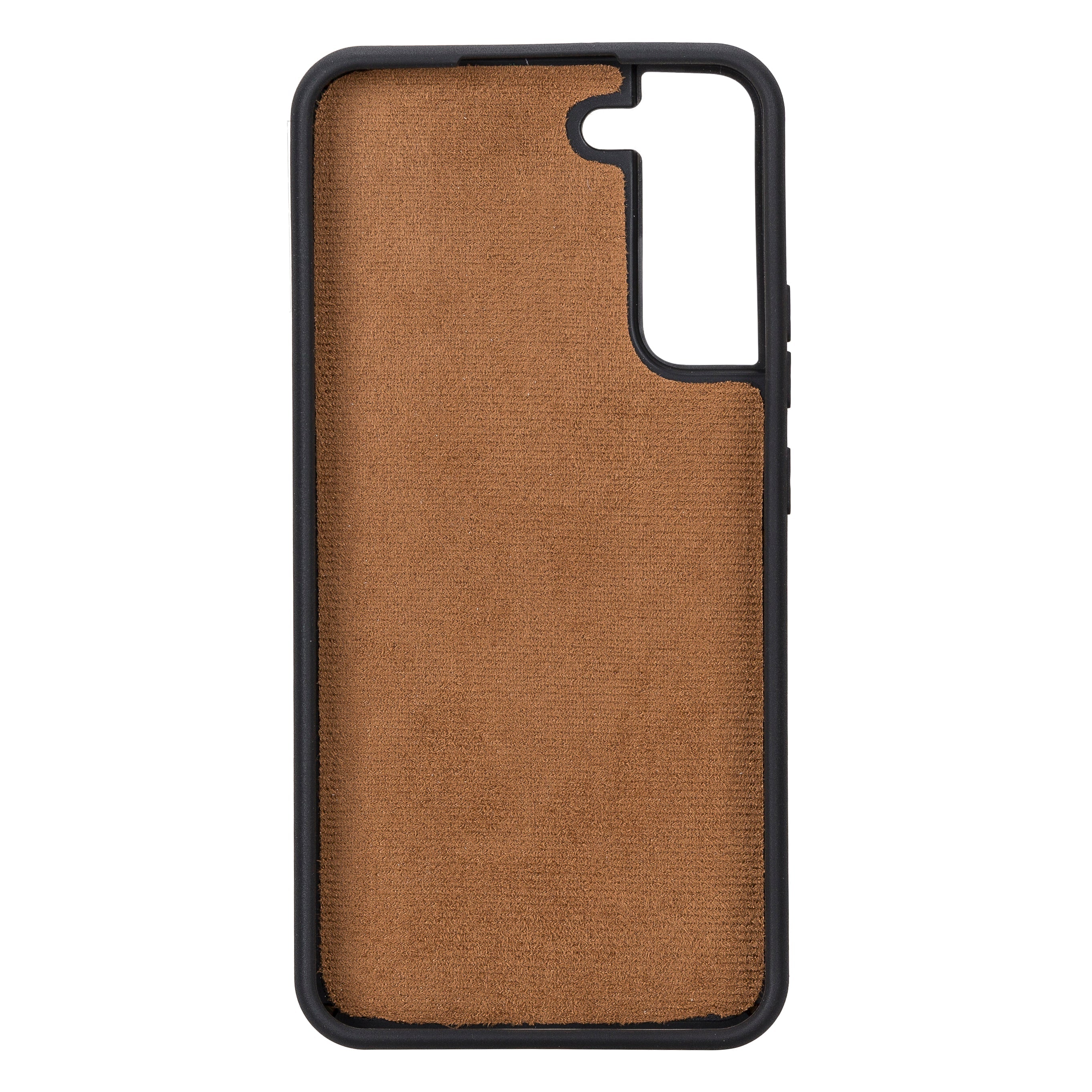 Samsung S23 Series Detachble Leather Magic Wallet Case - S23 Ultra / ANTIC BROWN