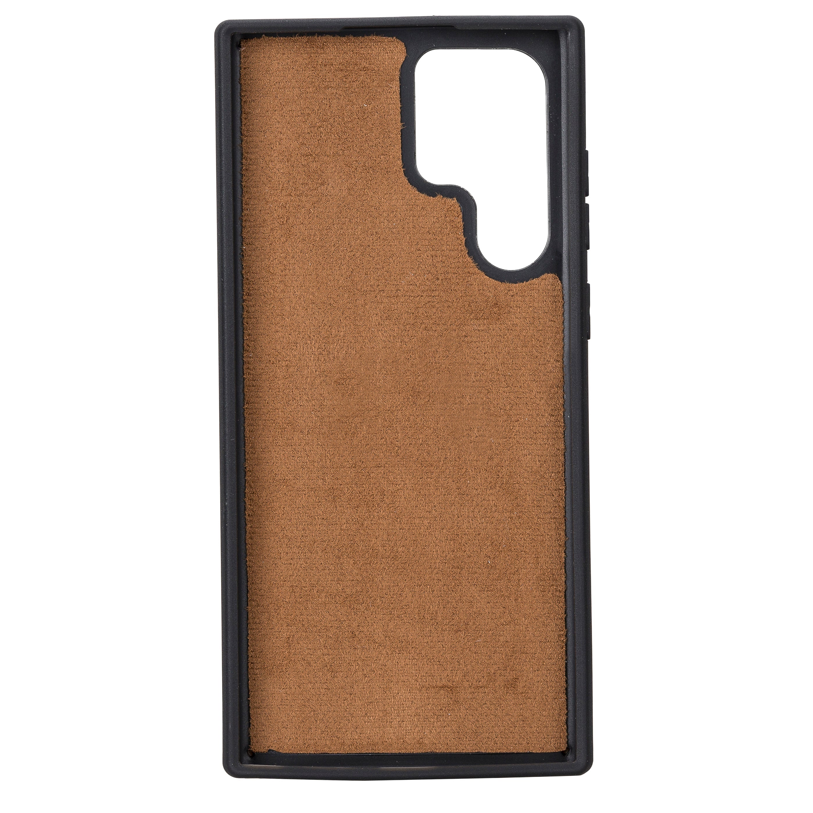 Samsung S23 Series Detachble Leather Magic Wallet Case - S23 Ultra / ANTIC BROWN