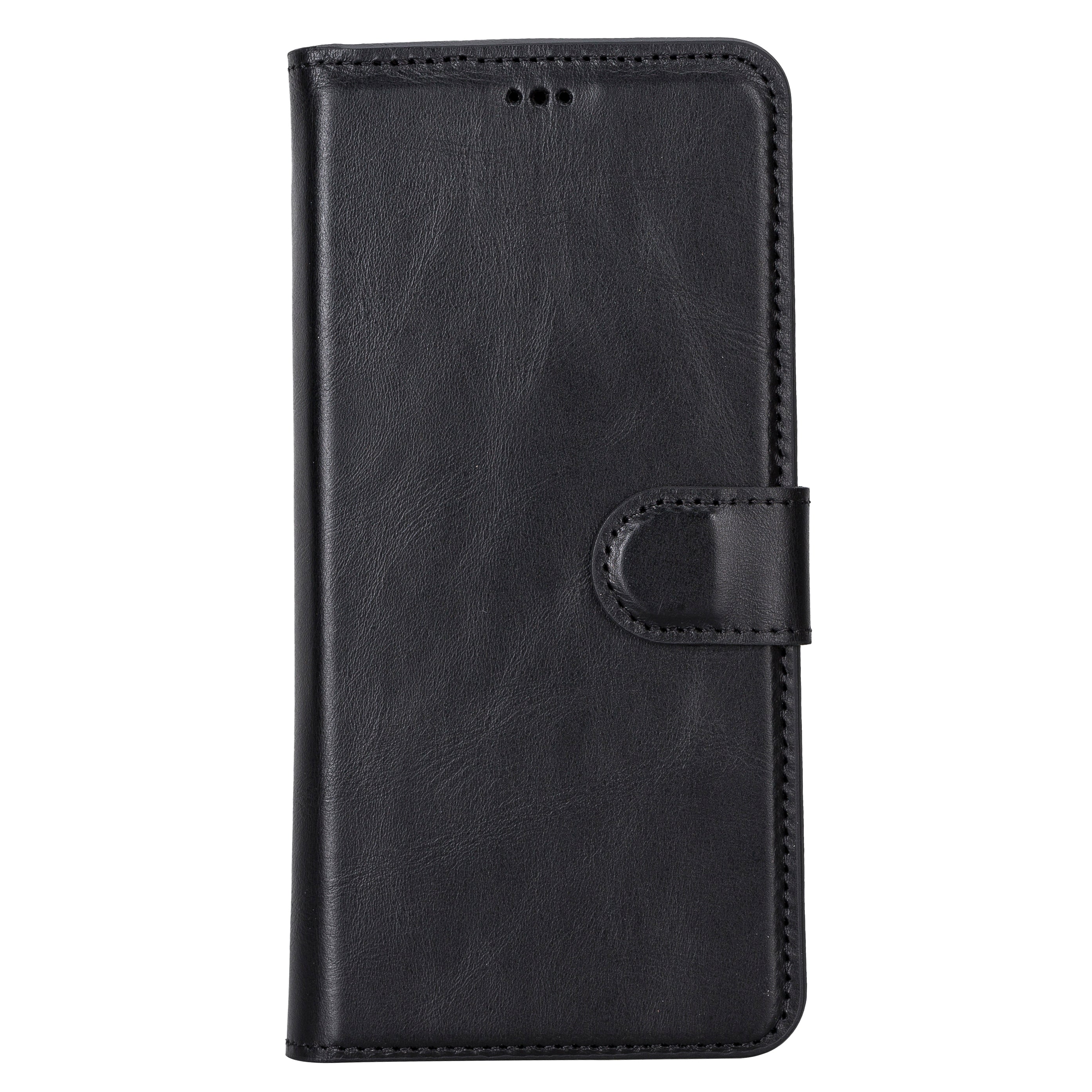 Samsung S23 Series Detachble Leather Magic Wallet Case - S23 Ultra / ANTIC BROWN