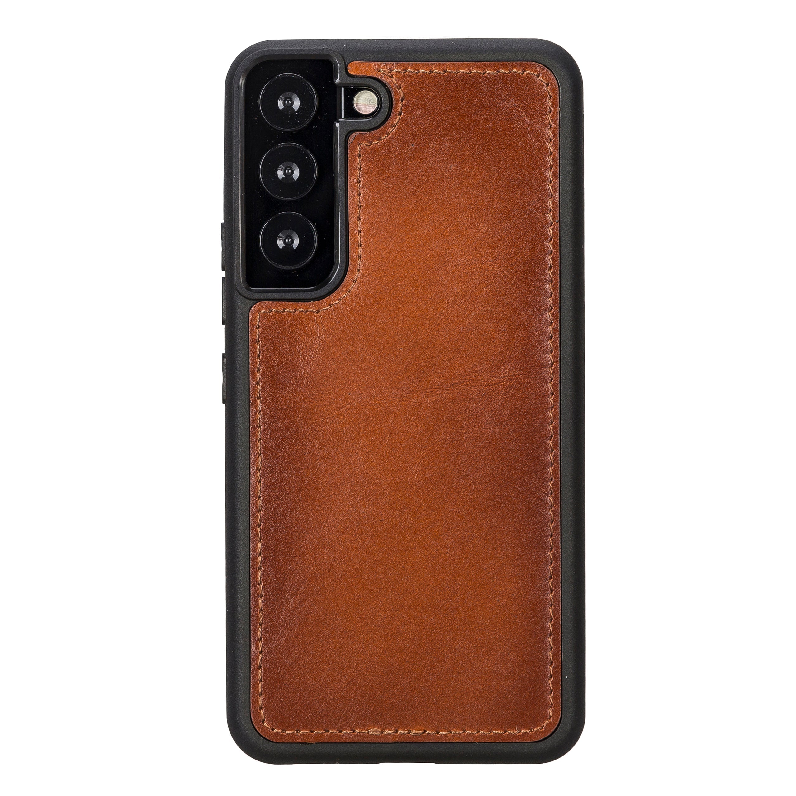 Samsung S23 Series Detachble Leather Magic Wallet Case - S23 Ultra / ANTIC BROWN