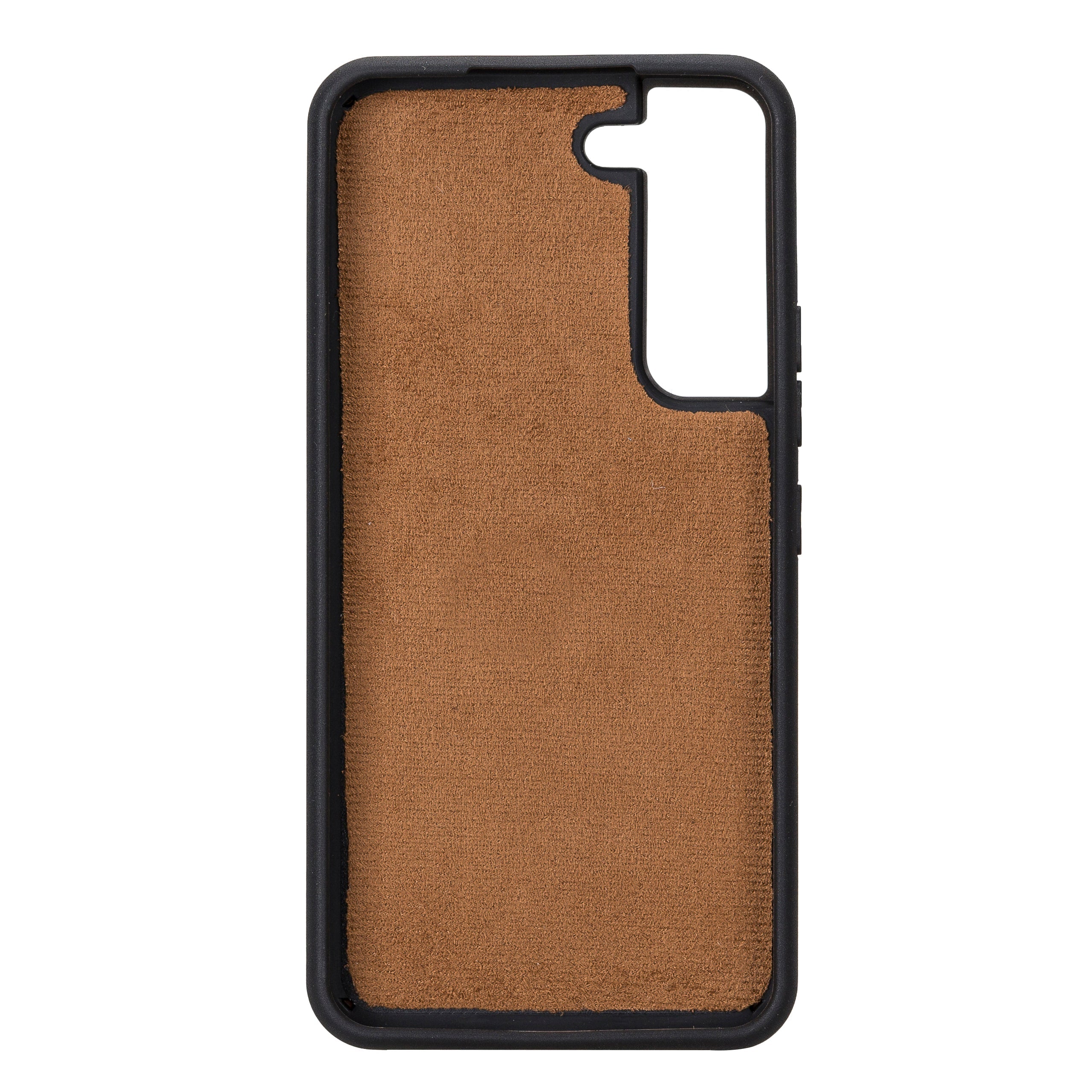 Samsung S23 Series Detachble Leather Magic Wallet Case - S23 Ultra / ANTIC BROWN