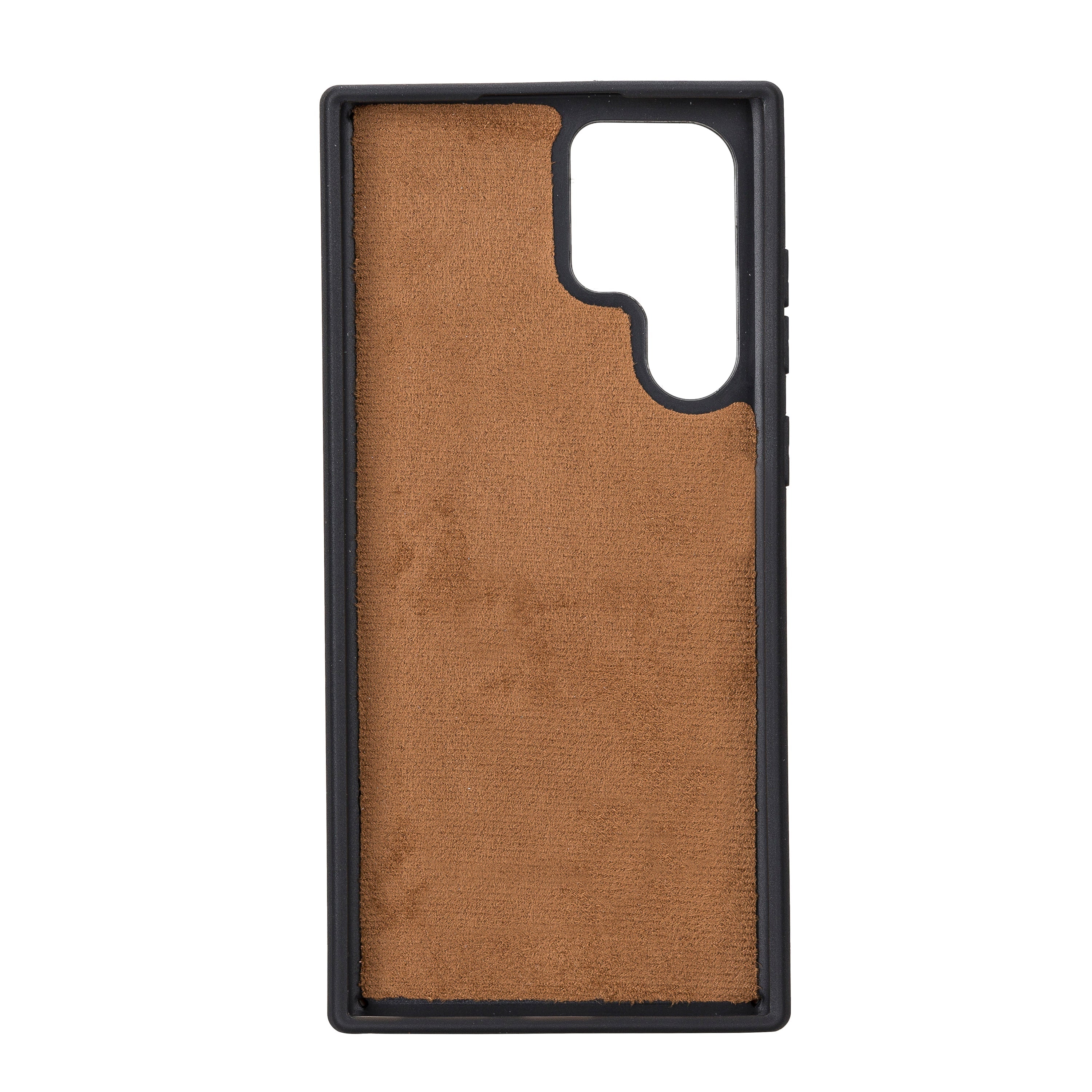 Samsung S23 Series Detachble Leather Magic Wallet Case - S23 Ultra / ANTIC BROWN