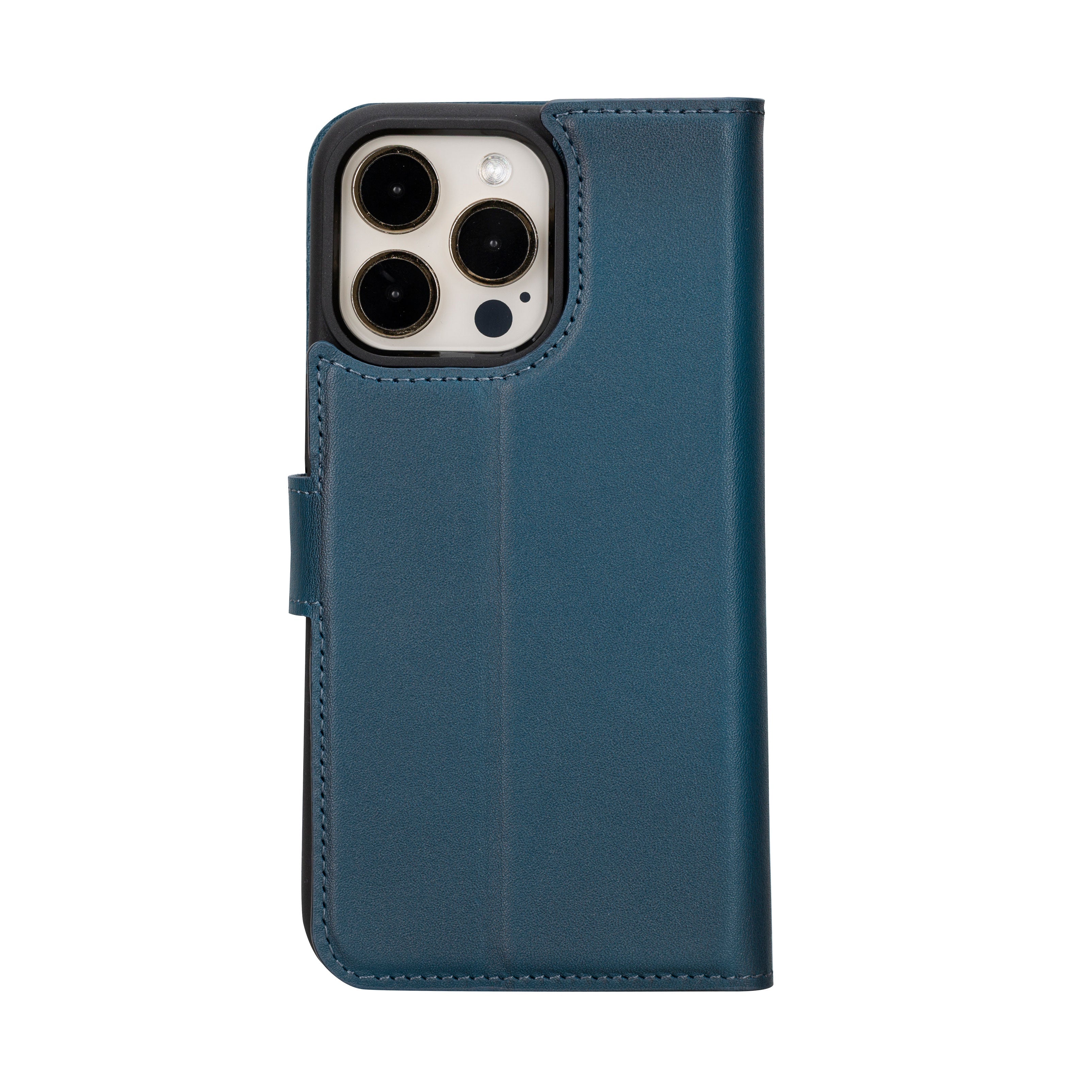 iPhone 16 Series Detachable Leather Drop Wallet Case