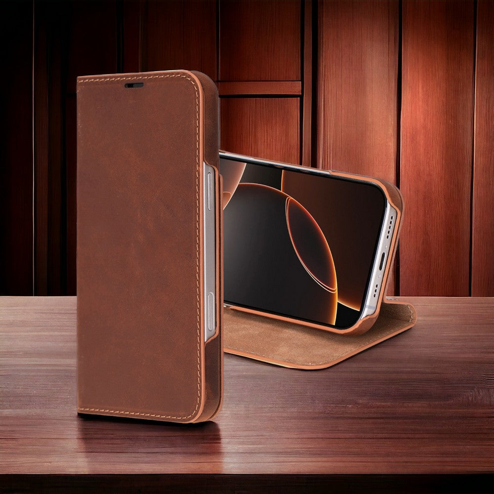 Sonat iPhone 16 Pro Max Leather Folio Case