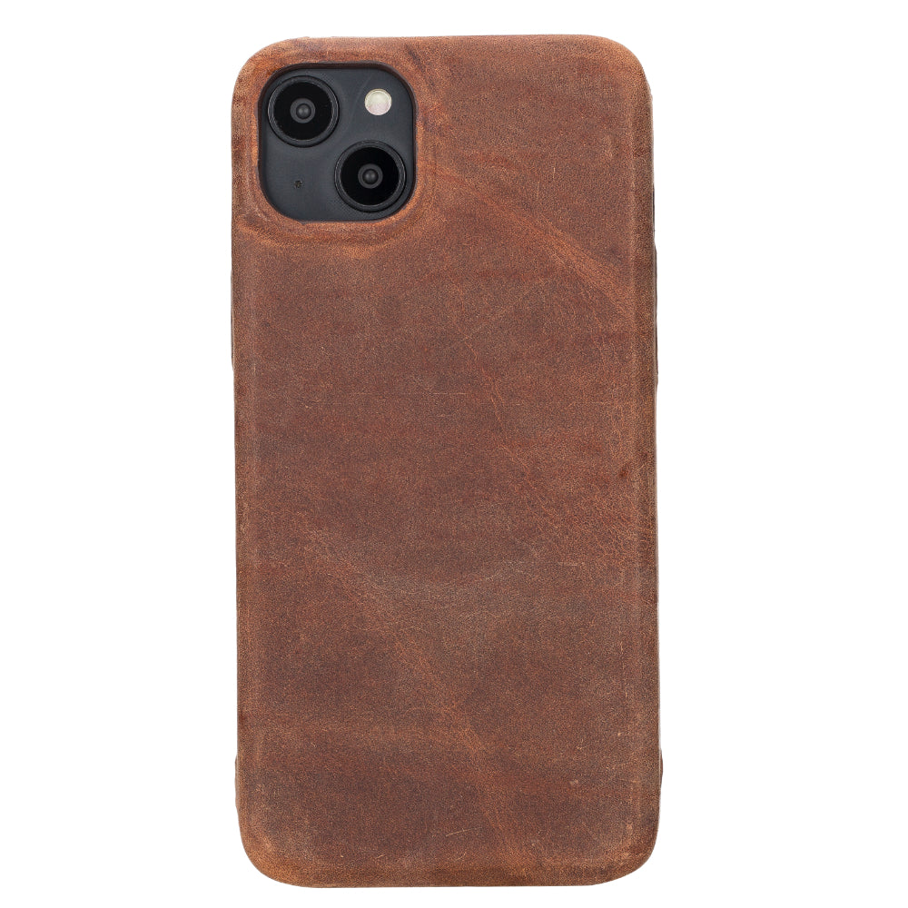 Rock Cover iPhone 15 Leather Case