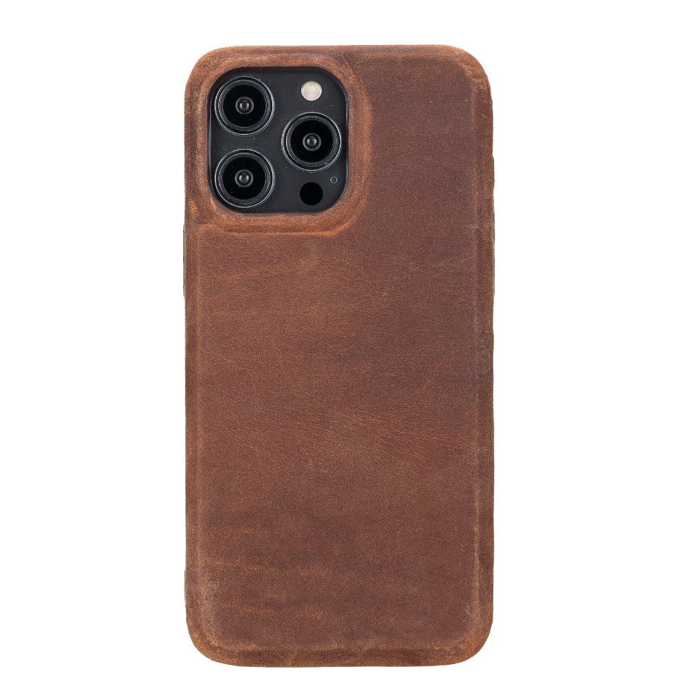 Rock Cover iPhone 15 Pro Max Leather Case