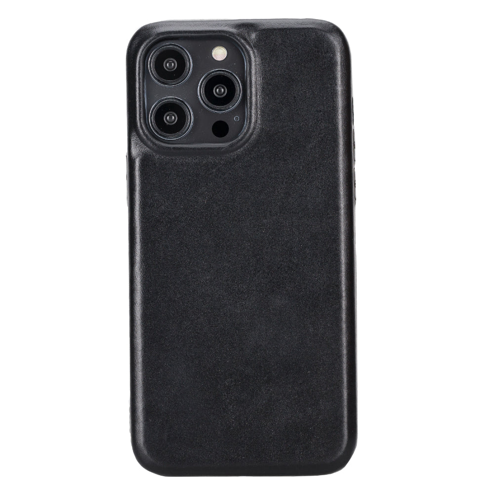 Rock Cover iPhone 15 Pro Max Leather Case