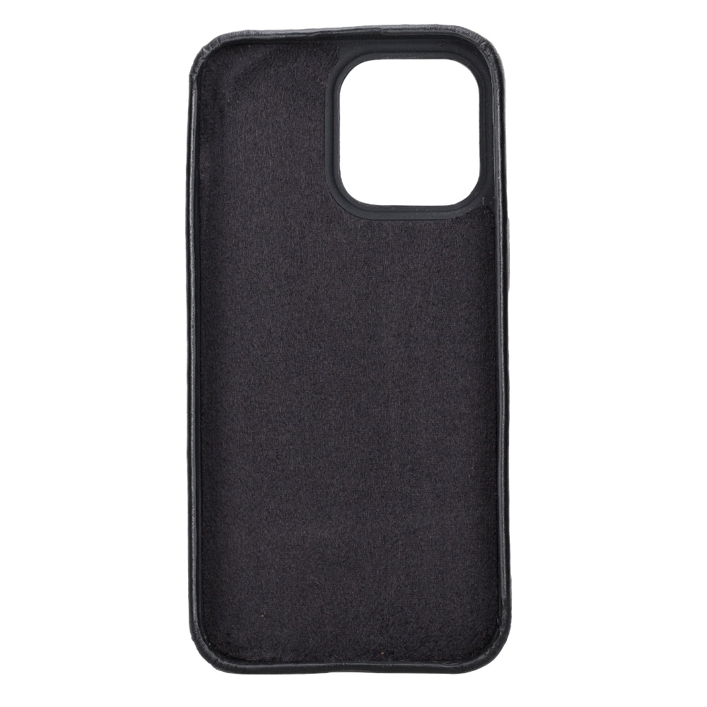 Rock Cover iPhone 15 Pro Leather Case