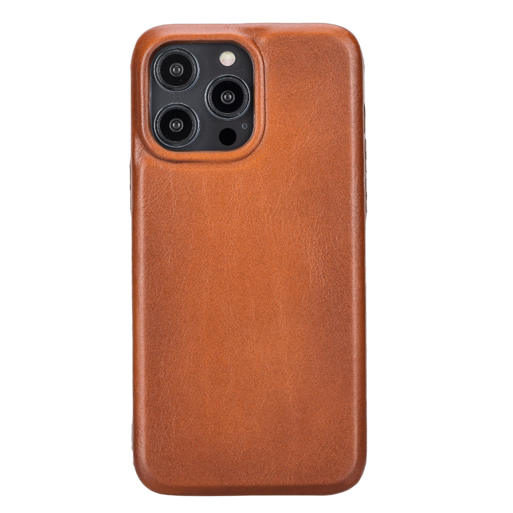 Rock Cover iPhone 15 Pro Leather Case