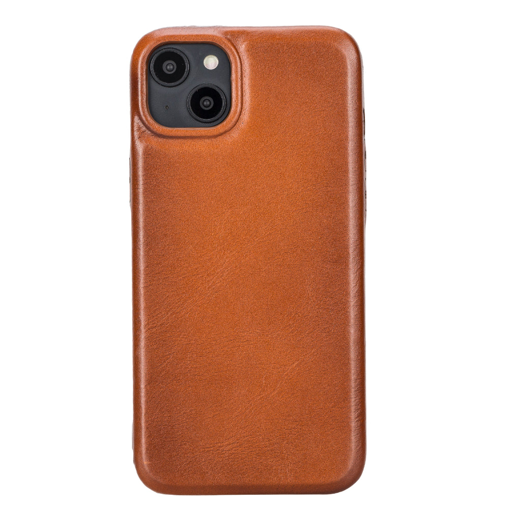 Rock Cover iPhone 15 Plus Leather Case