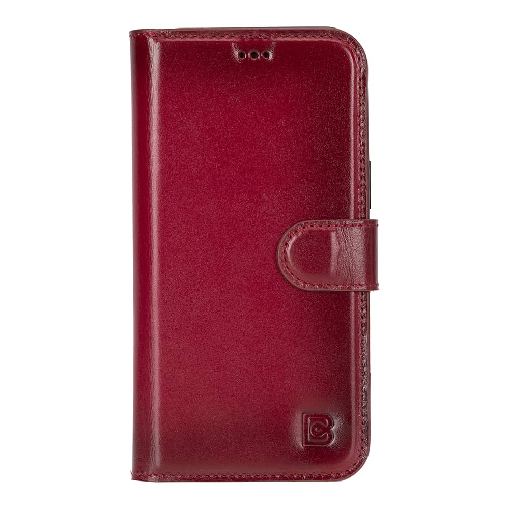 Leather iPhone 16 Detachable Wallet Case