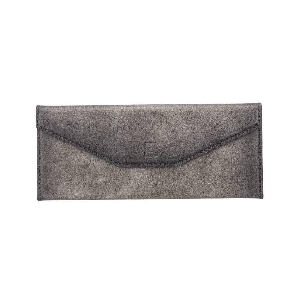 Smart Leather Glasses Case