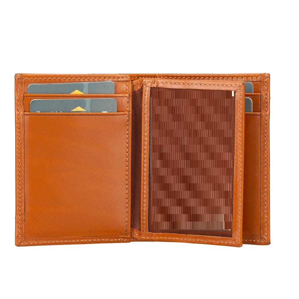 Airmaka Leather Card Holder With Airtag Slot Bouletta