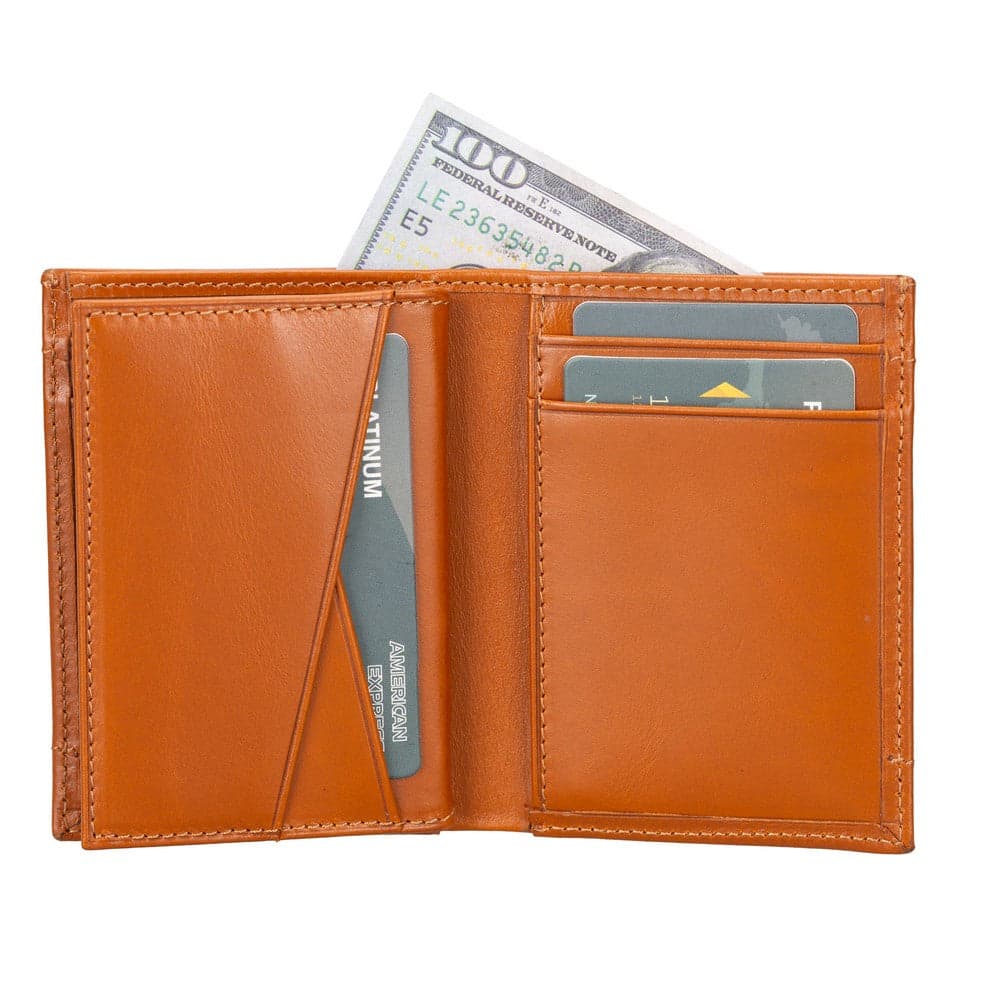 Airmaka Leather Card Holder With Airtag Slot Bouletta