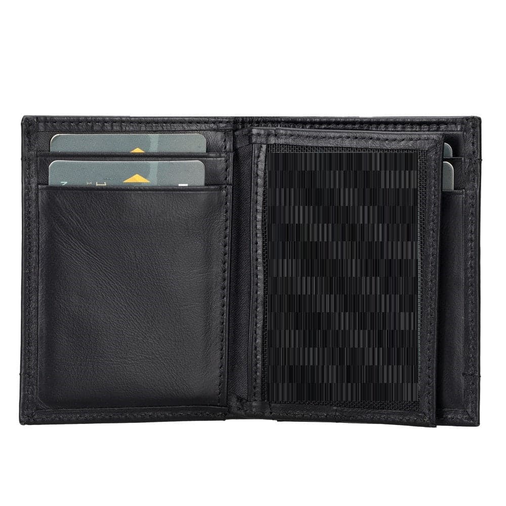 Airmaka Leather Card Holder With Airtag Slot Bouletta