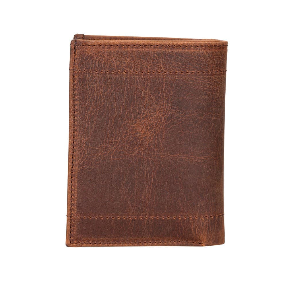 Airmaka Leather Card Holder With Airtag Slot Bouletta