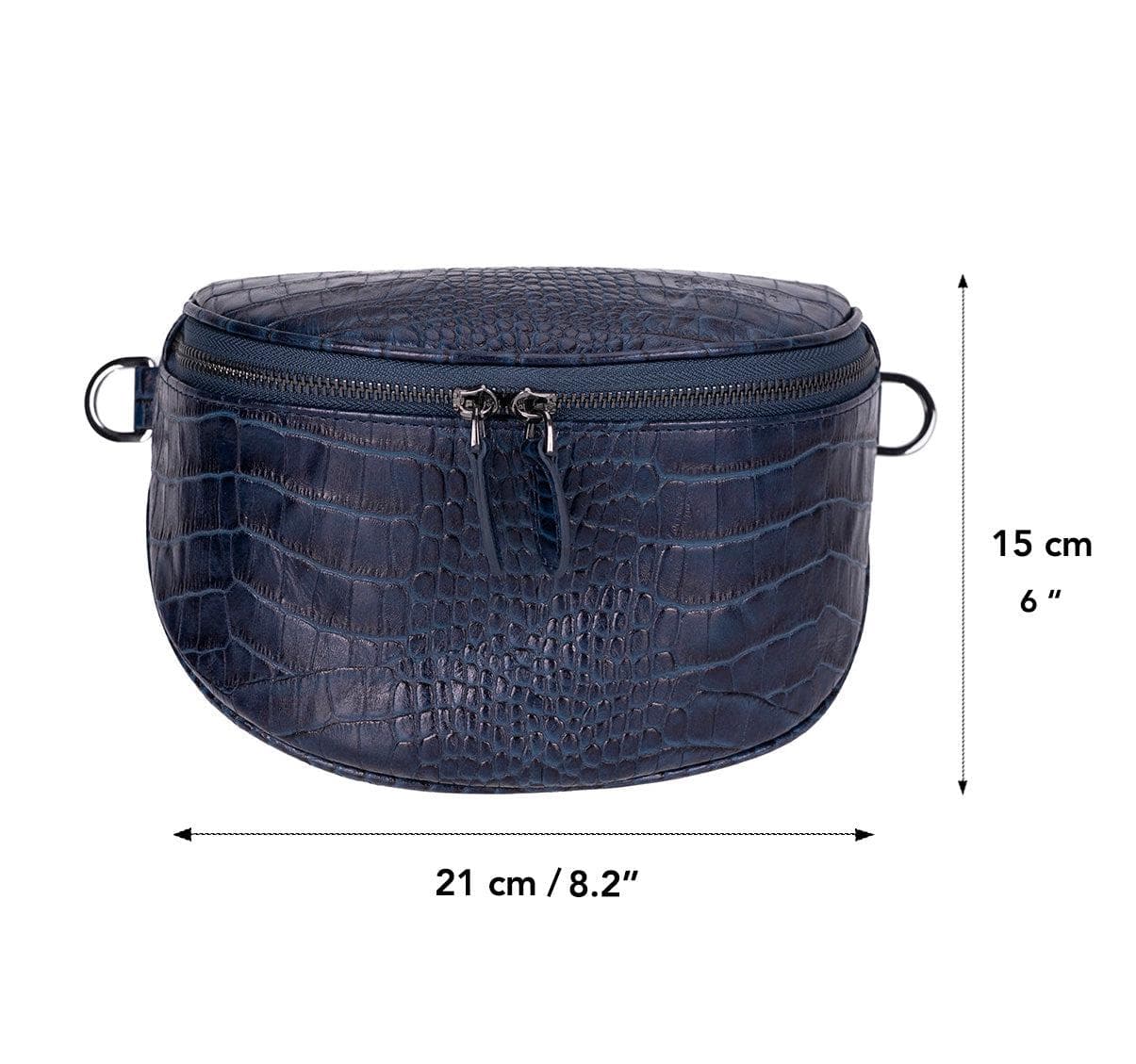 Alora Leather Crossbody Bag Bouletta