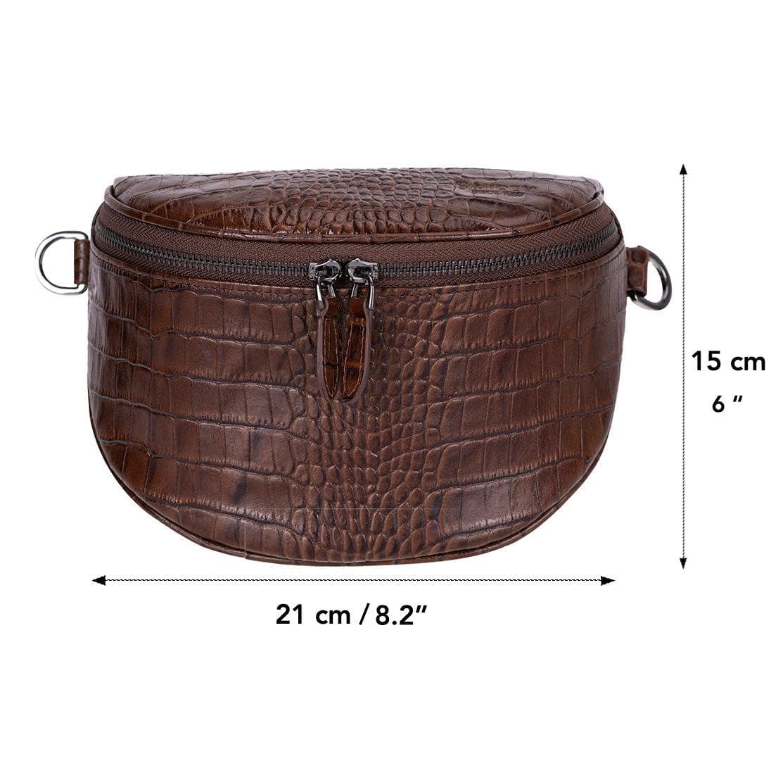 Alora Leather Crossbody Bag Bouletta