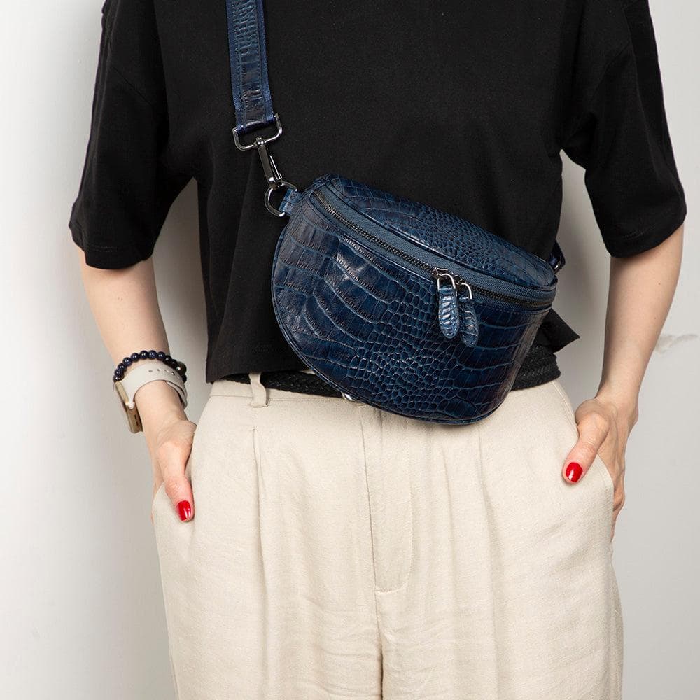 Alora Leather Crossbody Bag Bouletta