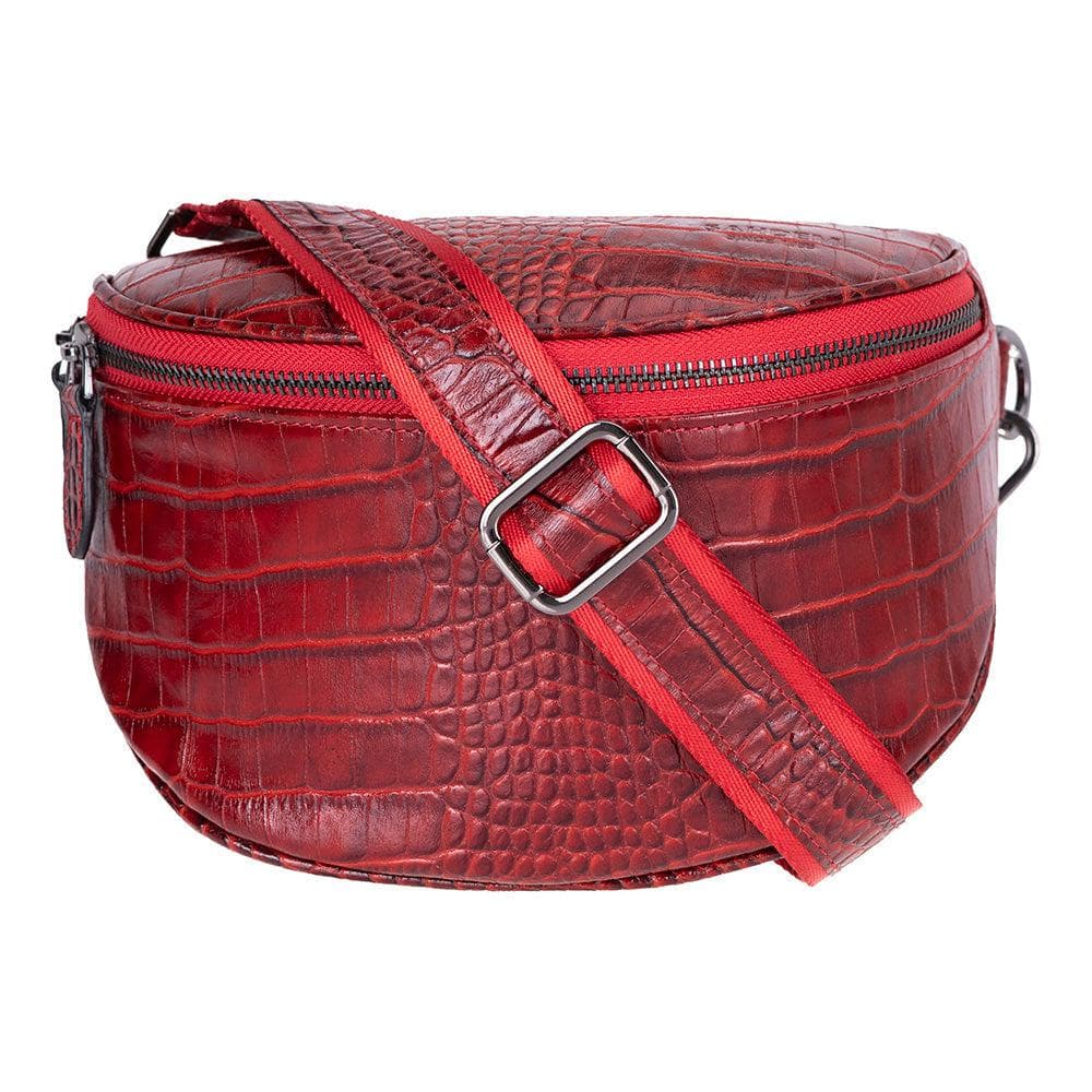 Alora Leather Crossbody Bag Bouletta