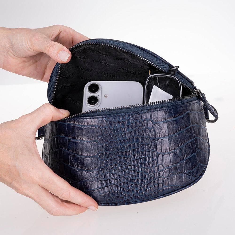 Alora Leather Crossbody Bag Bouletta