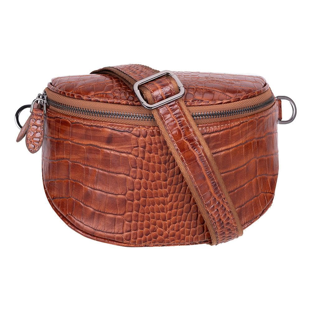 Alora Leather Crossbody Bag Bouletta