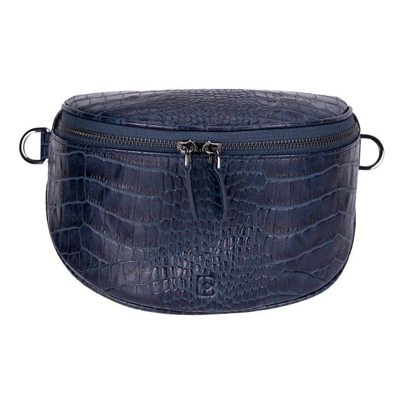 Alora Leather Crossbody Bag Crocodile Sizzle Bouletta