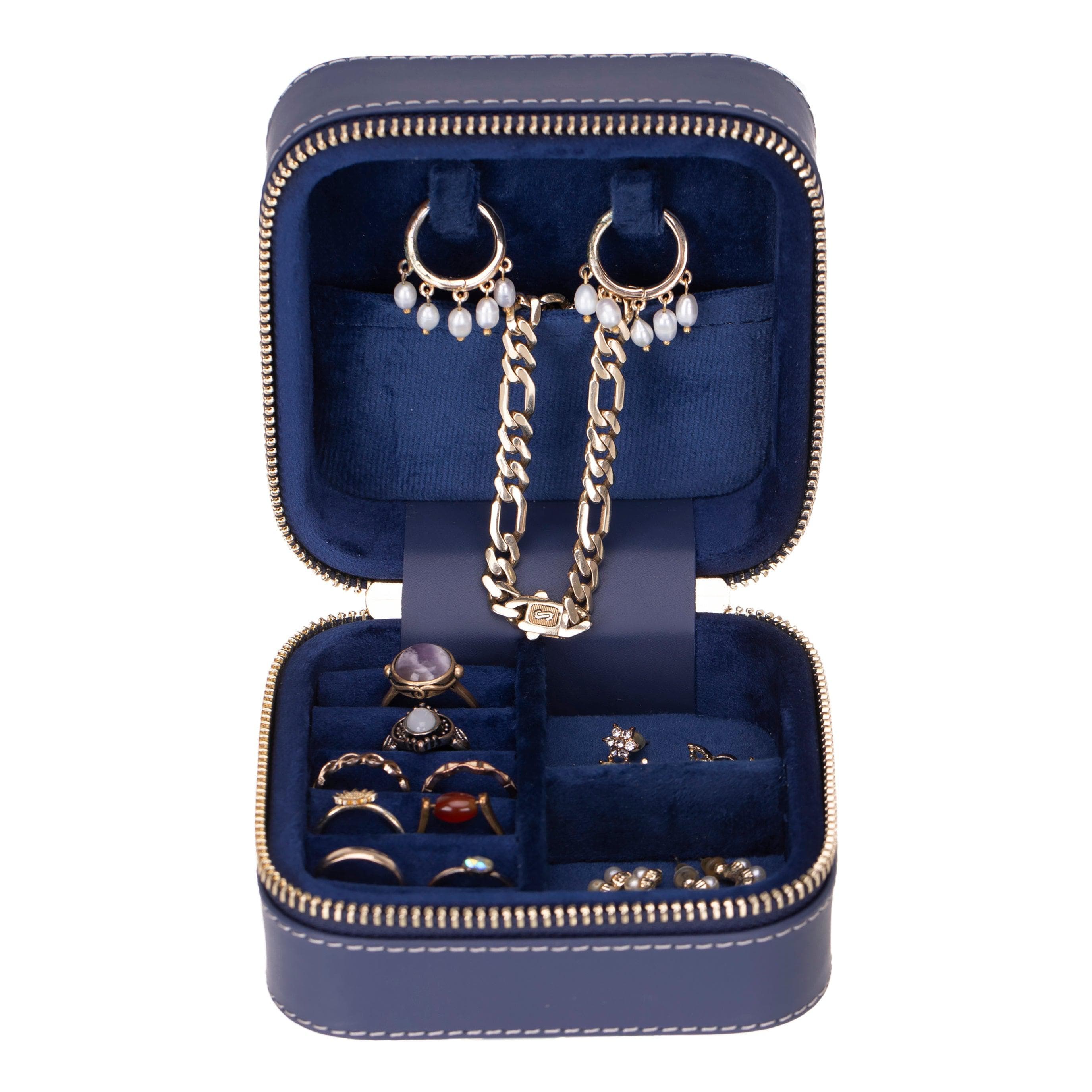 Amanda Leather Jewelry Box Bouletta