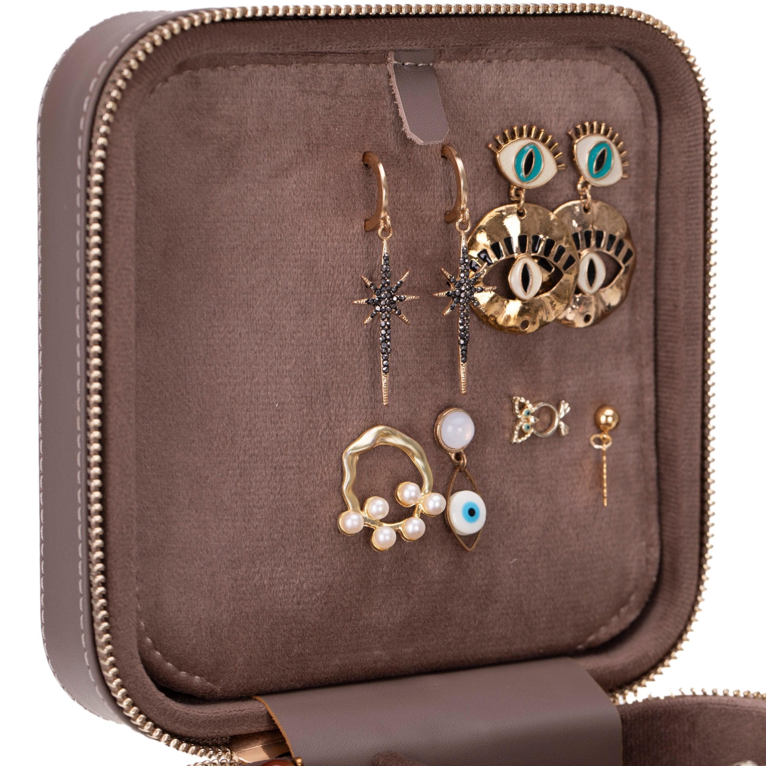 Amanda Leather Jewelry Box Bouletta