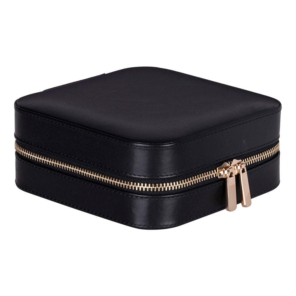 Amanda Leather Jewelry Box, Large Bouletta