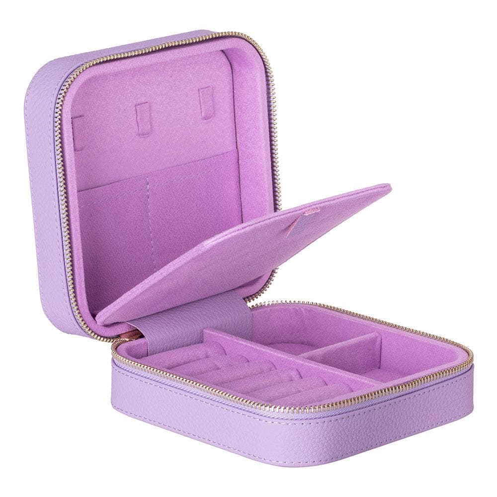 Amanda Leather Jewelry Box, Large Bouletta