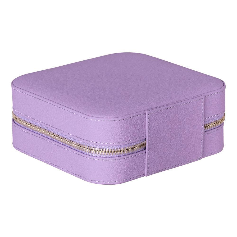 Amanda Leather Jewelry Box, Large Bouletta