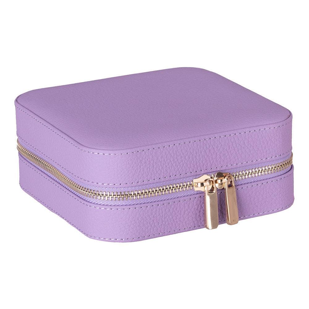 Amanda Leather Jewelry Box, Large Bouletta