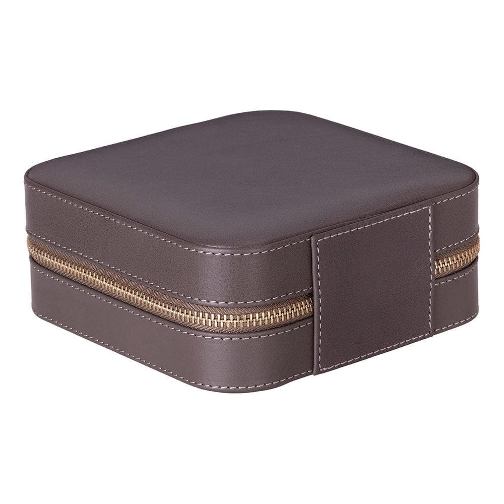 Amanda Leather Jewelry Box, Large Bouletta