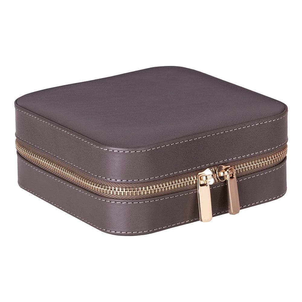 Amanda Leather Jewelry Box, Large Bouletta