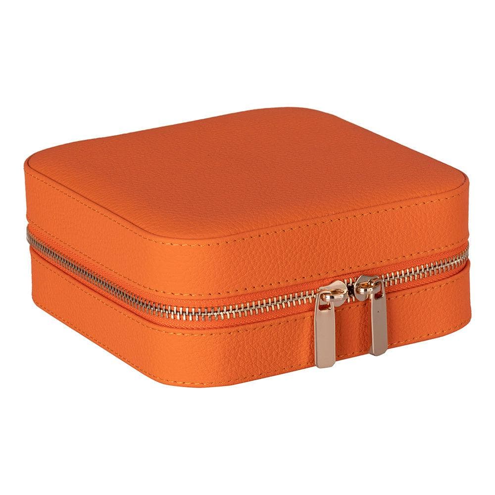 Amanda Leather Jewelry Box, Large Bouletta