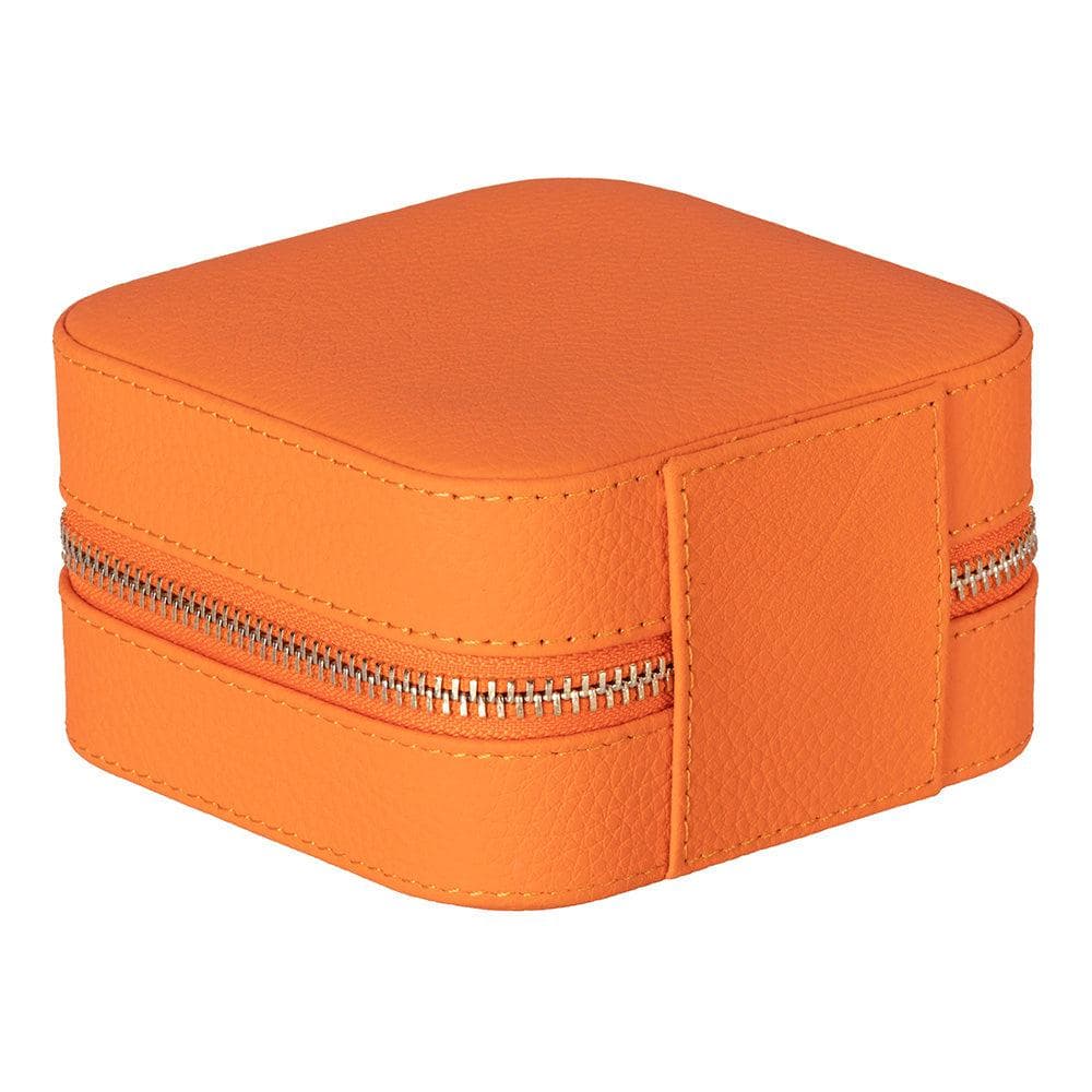 Amanda Leather Jewelry Box, Medium Bouletta