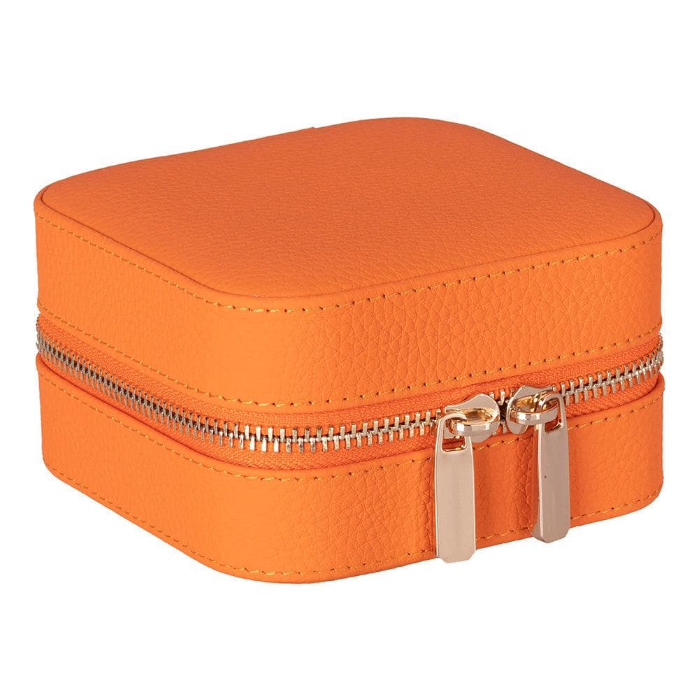 Amanda Leather Jewelry Box, Medium Bouletta