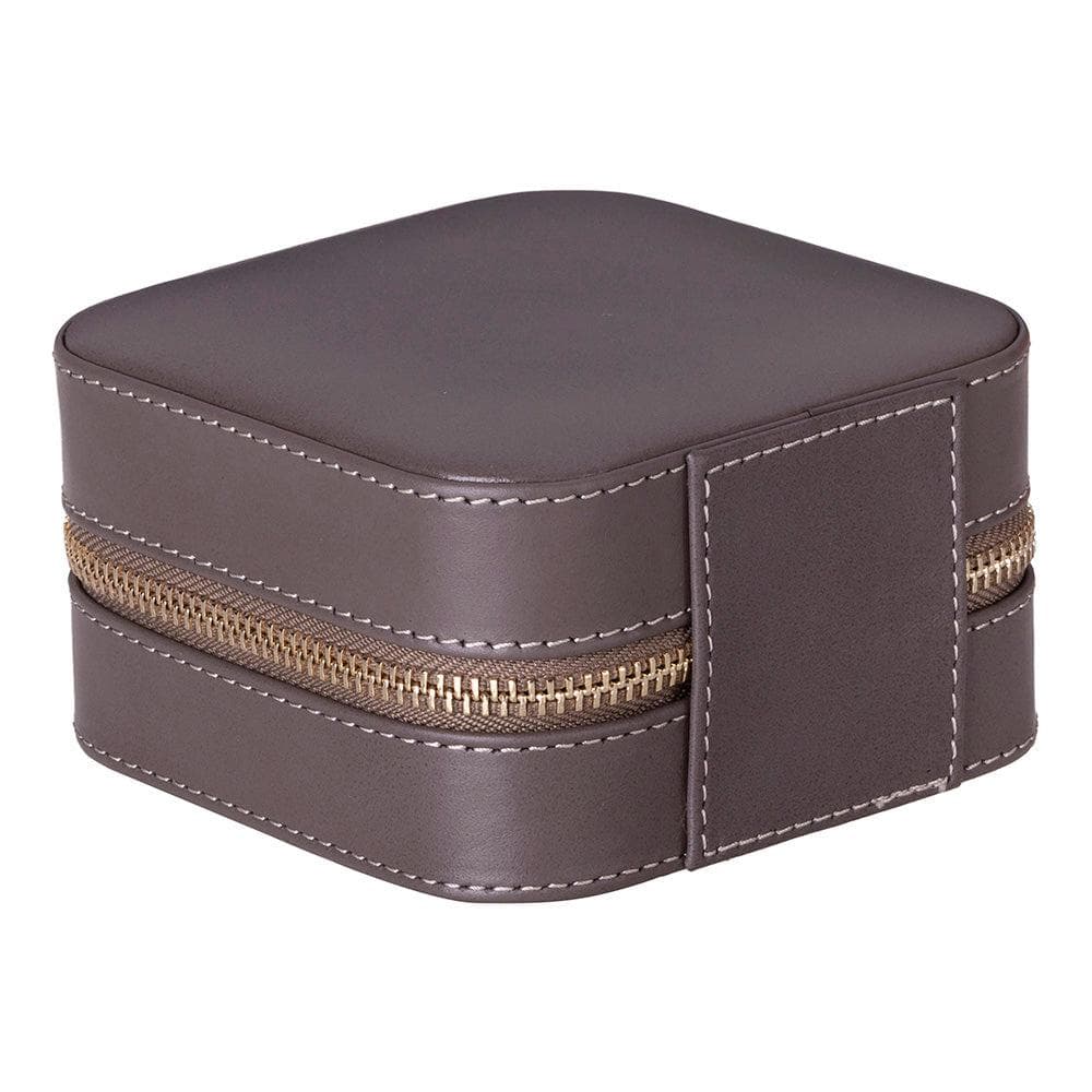 Amanda Leather Jewelry Box, Medium Bouletta