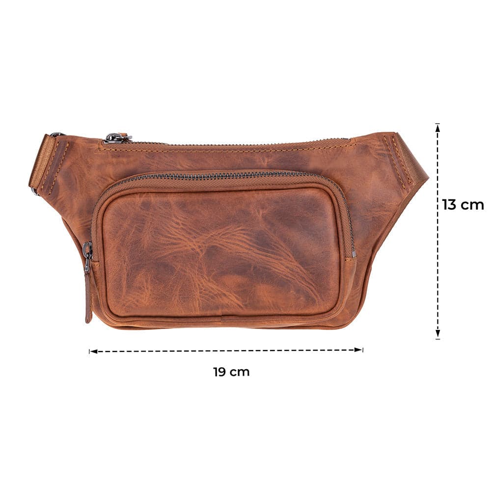 Apex Leather Waist Bag Bouletta