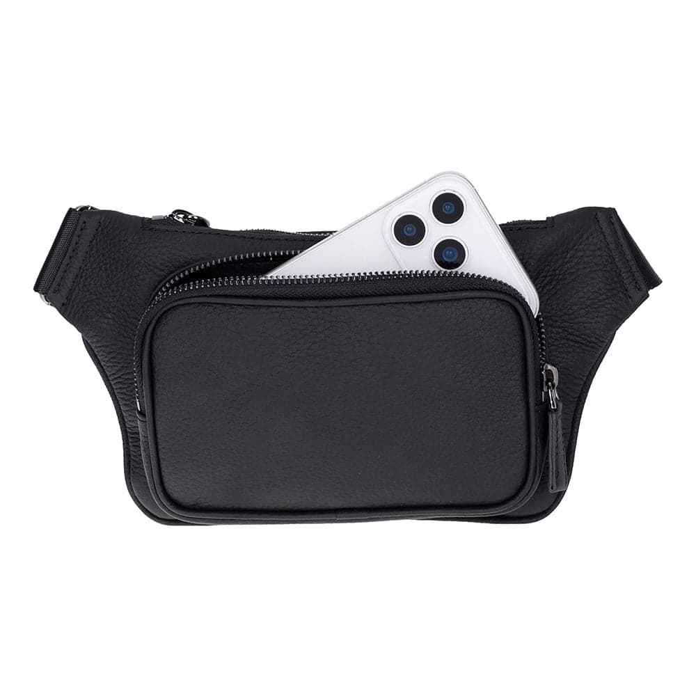 Apex Leather Waist Bag Bouletta