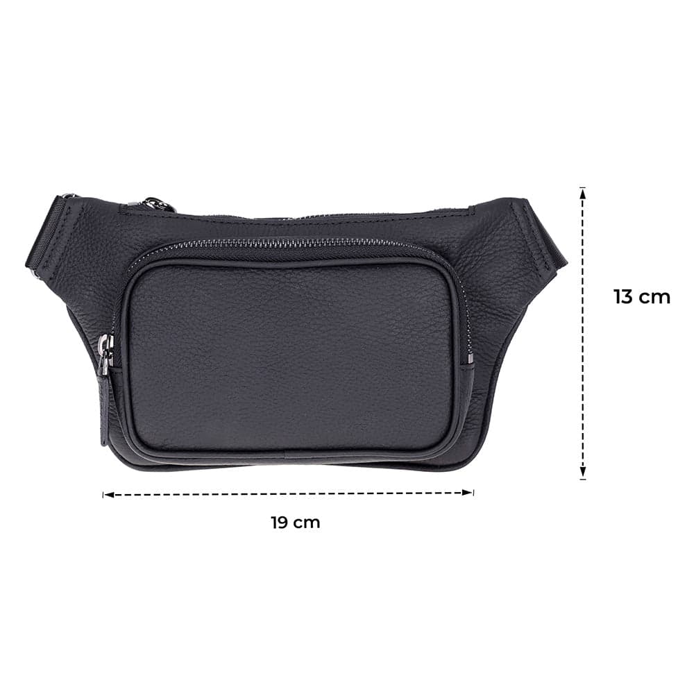 Apex Leather Waist Bag Bouletta