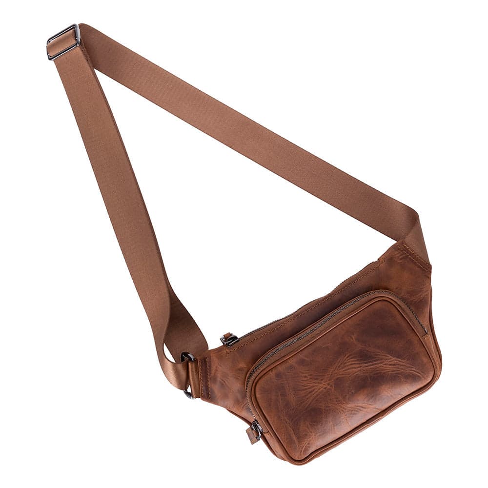 Apex Leather Waist Bag Bouletta