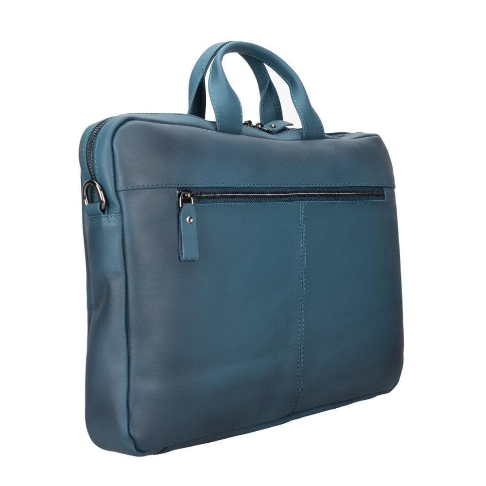 Apollo Leather Business Briefcase 14" Bouletta