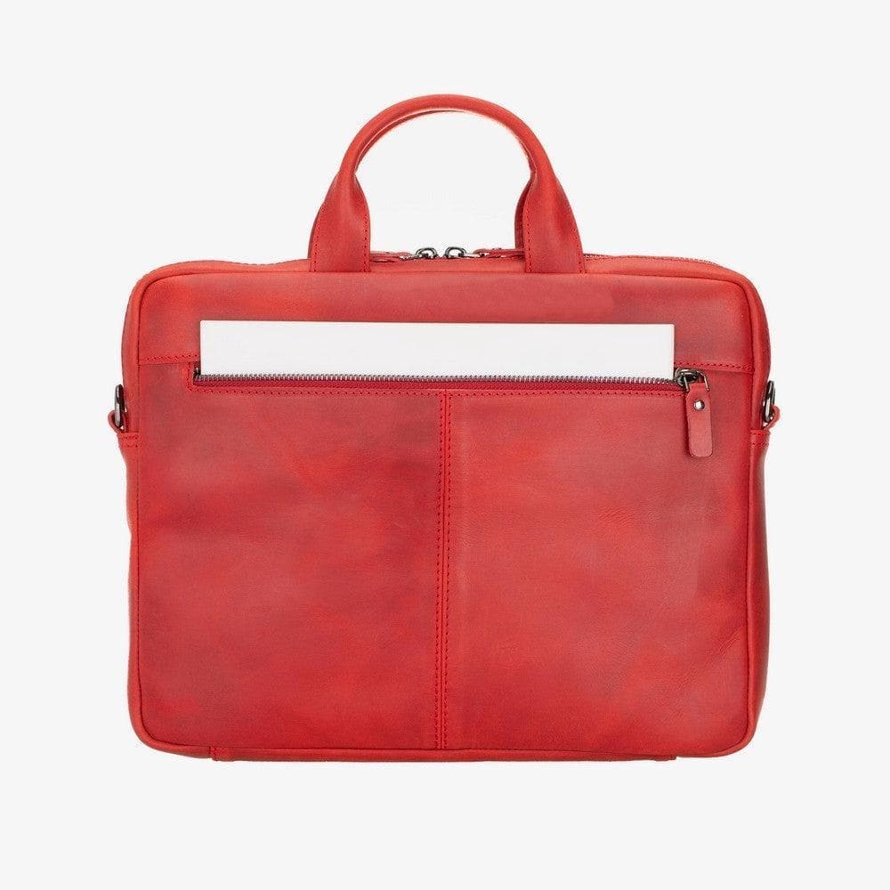 Apollo Leather Business Briefcase 14" Bouletta